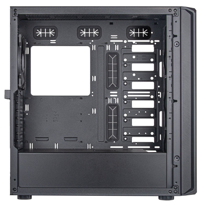 EAN 4710679816104 - Silverstone SETA D1 Midi Tower Negro imagen 16