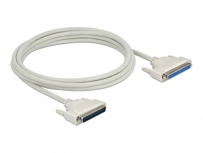 EAN 4043619868841 - DeLOCK 86884 cable de serie Beige D-Sub 37 Pin imagen 1