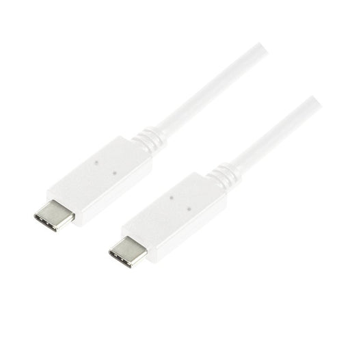 EAN 4052792050479 - LogiLink CU0131 cable USB USB 3.2 Gen 2 (3.1 Gen 2) 1 m USB C Blanco imagen 1