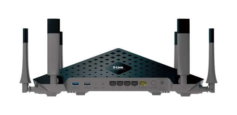 EAN 0790069411571 - D-Link DIR-890L router inalámbrico Gigabit Ethernet Tribanda (2,4 GHz/5 GHz/5 GHz) Rojo imagen 3