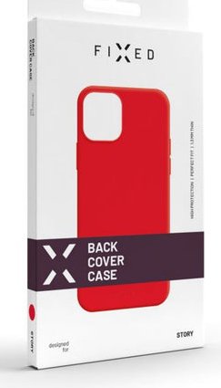 EAN 8591680164509 - FIXED FIXST-1262-RD funda para teléfono móvil 16,8 cm (6.6") Rojo imagen 5