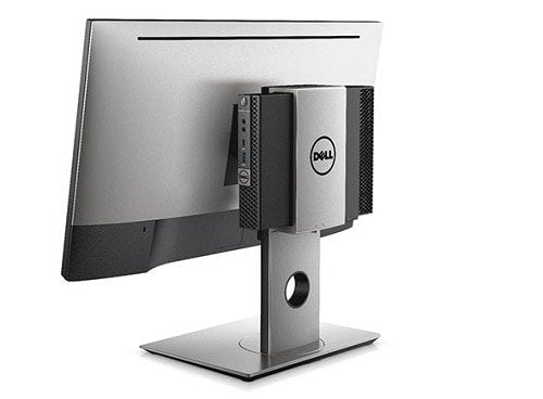 EAN 0884116250302 - DELL MFS18 soporte para monitor 68,6 cm (27") Escritorio Negro, Plata imagen 2