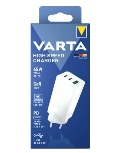 EAN 4008496066483 - Varta 57936 101 111 cargador de dispositivo móvil Universal Corriente alterna, USB Interior imagen 3