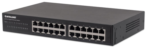 EAN 0766623561273 - Intellinet 561273 switch Gigabit Ethernet (10/100/1000) Negro imagen 1