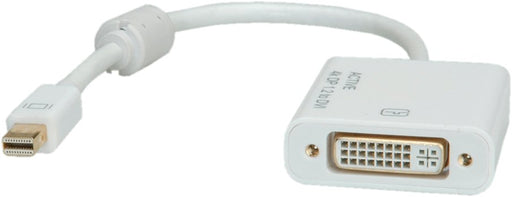 EAN 7611990150311 - ROLINE 12.03.3137 adaptador de cable de vídeo 0,1 m Mini DisplayPort DVI-D Blanco imagen 1