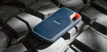 EAN 0619659184704 - SanDisk Extreme Portable 4 TB USB Tipo C 3.2 Gen 2 (3.1 Gen 2) Azul imagen 8