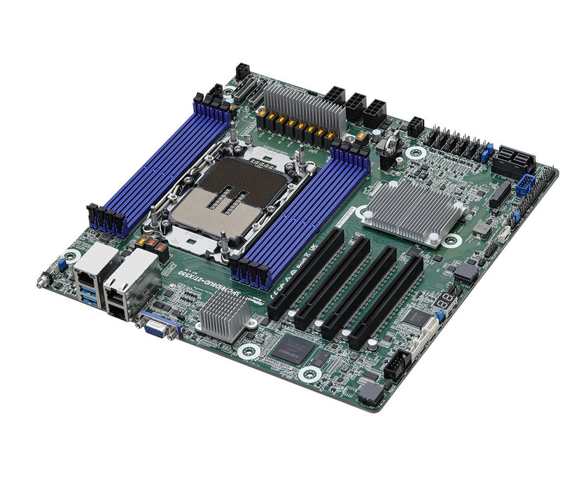 EAN 4711430520810 - Asrock SPC741D8UD-2T/X550 placa base Intel C741 LGA 4677 (Socket E) micro ATX imagen 2