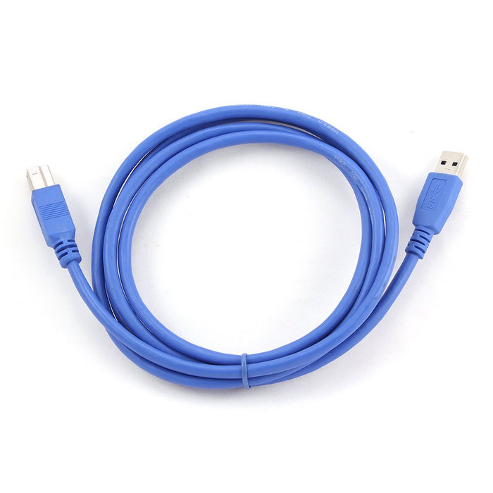 EAN 8716309059190 - Gembird CCP-USB3-AMBM-6 cable USB 1,83 m USB A USB B Azul imagen 3