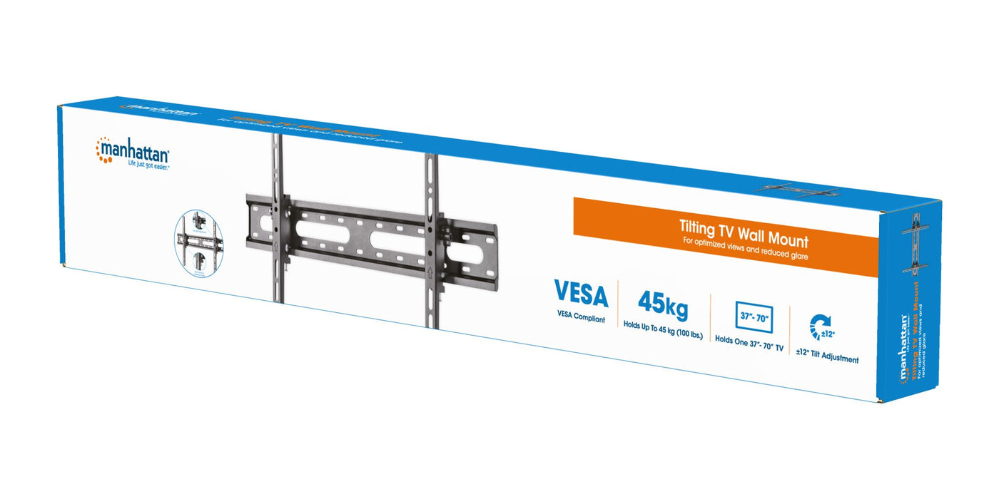 EAN 0766623462280 - Manhattan 462280 soporte para TV 177,8 cm (70") Negro imagen 12