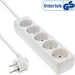 EAN 4043718210497 - InLine 16451F base múltiple 1,5 m 5 salidas AC Blanco imagen 1