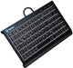EAN 4250078172970 - KeySonic KSK-3011ELC (DE) teclado Hogar USB QWERTZ Alemán Negro imagen 1