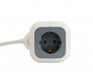 EAN 8436531550424 - 3GO REG4CUBEUSB base múltiple 1,4 m 4 salidas AC Interior Gris, Blanco imagen 1