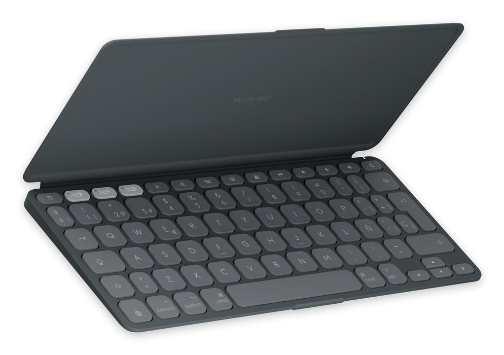 EAN 5099206126039 - Logitech 920-013010 teclado Universal Bluetooth Español Grafito imagen 1