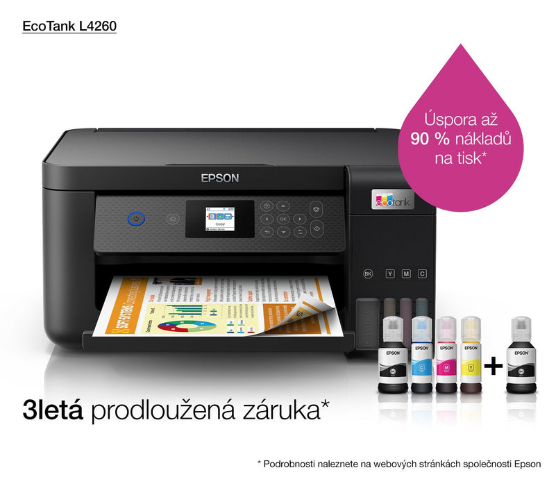 EAN 8715946686516 - Epson EcoTank L4260 Inyección de tinta A4 5760 x 1440 DPI 33 ppm Wifi imagen 17