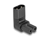 EAN 4043619804702 - DeLOCK 80470 cambiador de género para cable IEC 60320 C8 IEC 60320 C7 Negro imagen 1