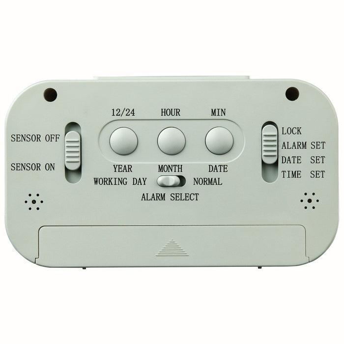 EAN 4047443409317 - Hama RC 660 Reloj despertador digital Color menta imagen 2