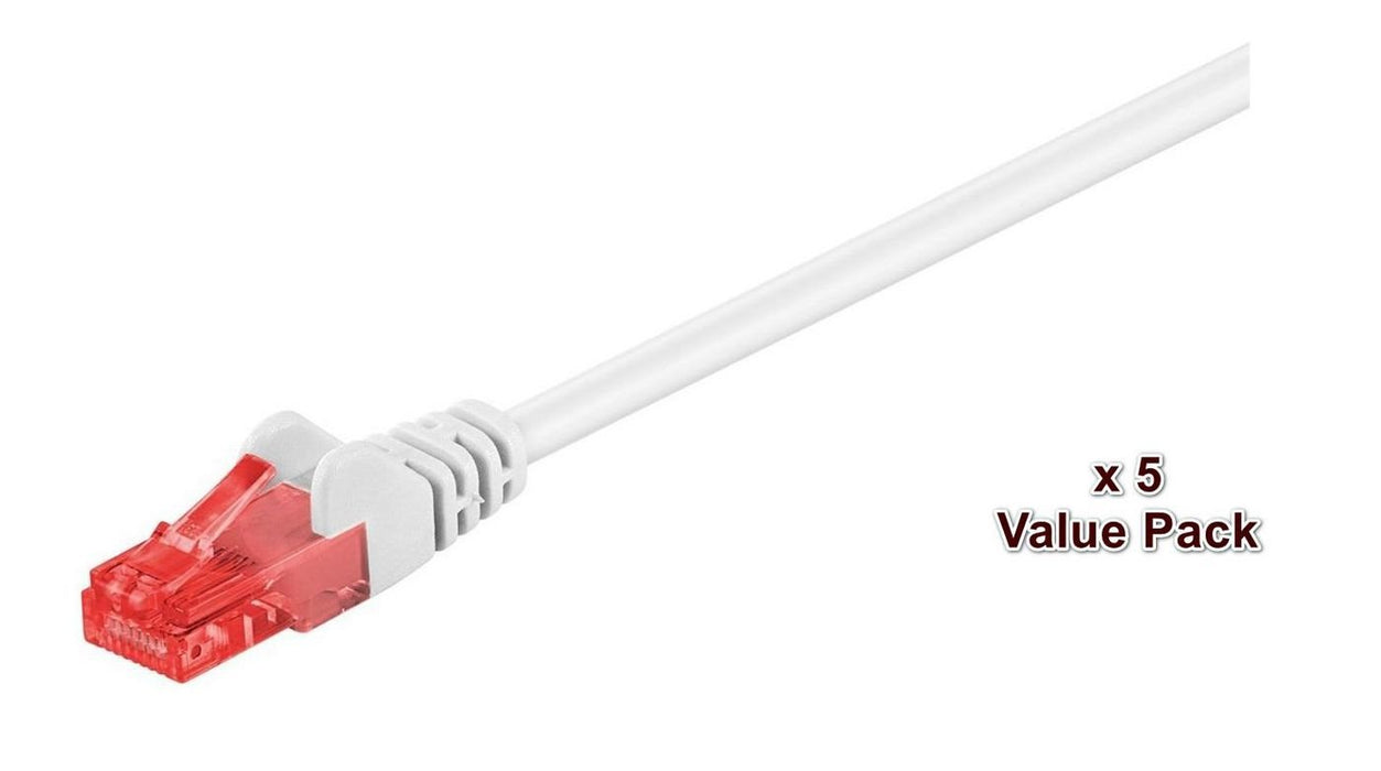 EAN 5711783229681 - Microconnect V-UTP615WVP cable de red Blanco 15 m Cat6 U/UTP (UTP) imagen 1
