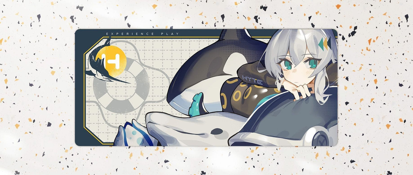 EAN 1220000350519 - HYTE "Offshore" Alfombrilla de ratón para juegos Multicolor imagen 2