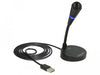 EAN 4043619658688 - DeLOCK 65868 micrófono Negro Micrófono para PC imagen 2