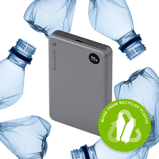 EAN 5711428071781 - dbramante1928 CP10SLBL7178 batería externa 10000 mAh Cargador inalámbrico Gris imagen 2