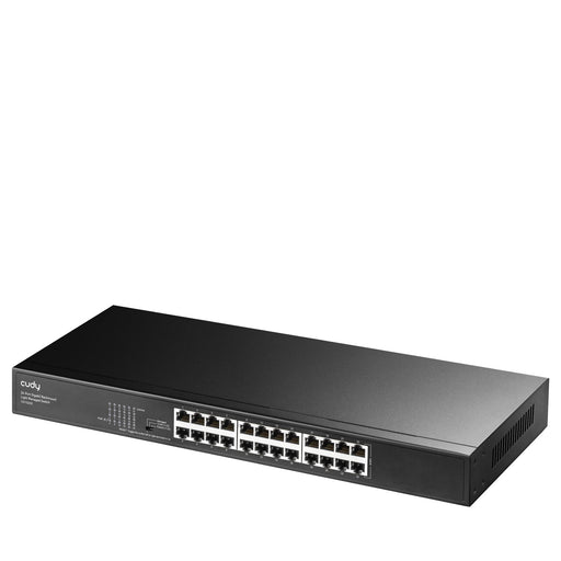 EAN 6971690794040 - Cudy GS1024E switch Gestionado Gigabit Ethernet (10/100/1000) Negro imagen 2