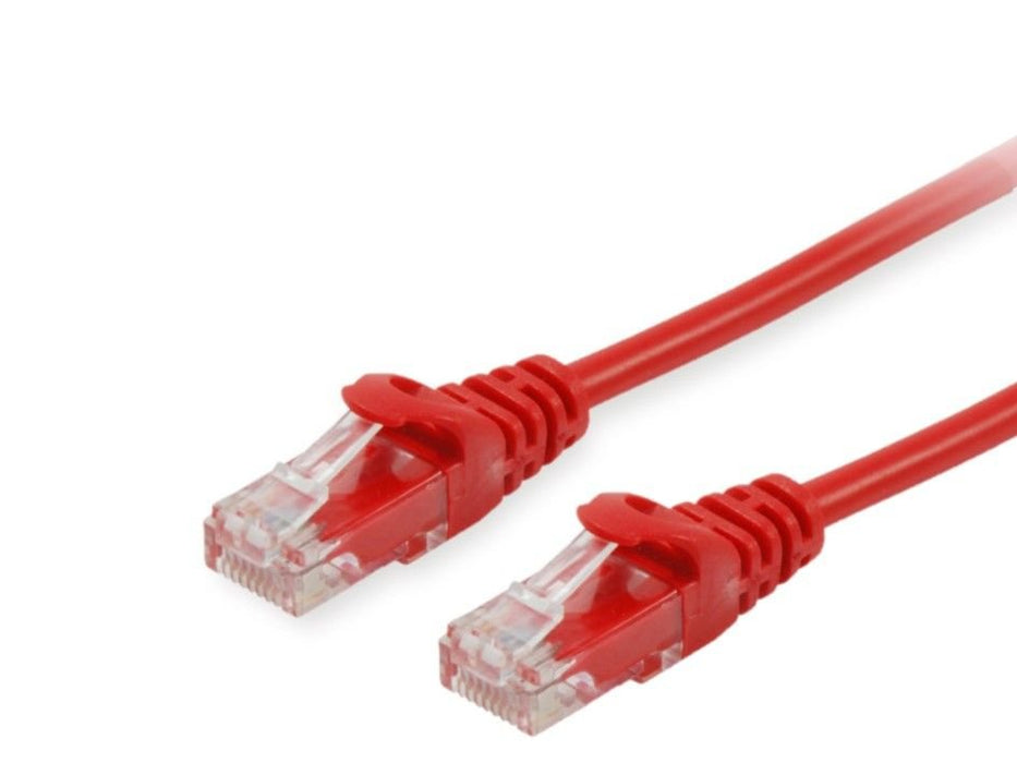 EAN 4015867172025 - Equip 625422 cable de red Rojo 3 m Cat6 U/UTP (UTP) imagen 1