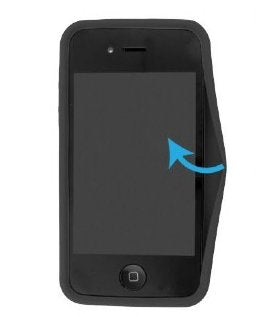 EAN 4713780540388 - G-Cube GPSL-4B funda para teléfono móvil Negro, Rojo, Blanco imagen 4