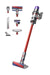 EAN 5025155090121 - Dyson V11 Fluffy Aspiradora escoba 2 en 1 Batería Secar Sin bolsa Níquel, Rojo imagen 1