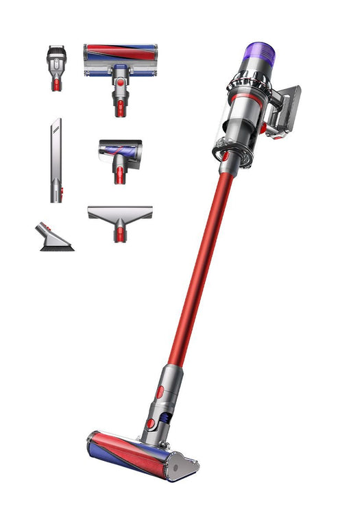 EAN 5025155090121 - Dyson V11 Fluffy Aspiradora escoba 2 en 1 Batería Secar Sin bolsa Níquel, Rojo imagen 1