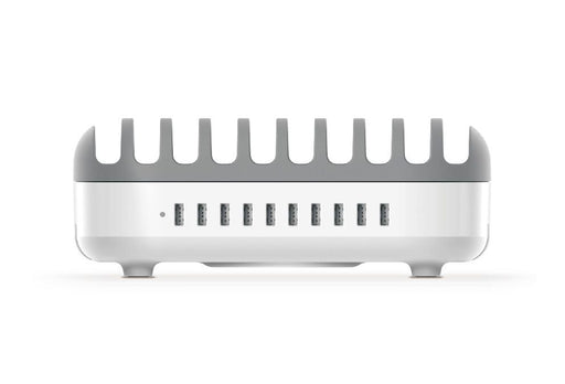 EAN 0819472021839 - Compulocks 10PUSBDKS-UK organizador para estación de carga Independiente Gris, Blanco imagen 2