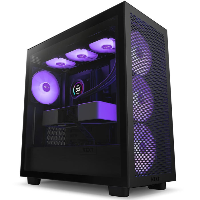 EAN 5056547203539 - NZXT H7 Flow RGB Midi Tower Negro imagen 1