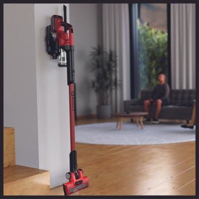 EAN 4006825659061 - Einhell TE-SV 18 Li-Solo Aspiradora escoba 2 en 1 Batería Secar Sin bolsa Negro, Rojo imagen 6