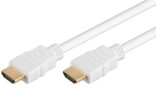 EAN 4040849610219 - Goobay 61021 cable HDMI 3 m HDMI tipo A (Estándar) Blanco imagen 1