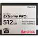 EAN 619659150822 - SanDisk Extreme Pro 512 GB CFast 2.0 imagen 1