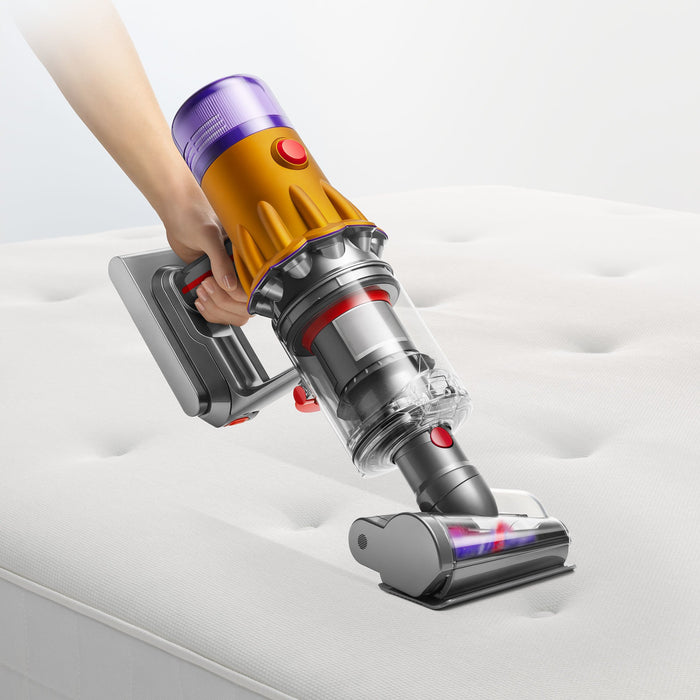 EAN 5025155065099 - Dyson V12 Slim Absolute Aspiradora escoba 2 en 1 Batería Secar Filtro higiénico Sin bolsa Níquel, Púrpura imagen 10