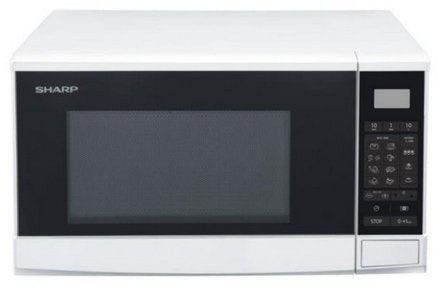 EAN 4974019901497 - Sharp R270W microondas Blanco Solo microondas Sobre superficie 20 L 800 W imagen 1