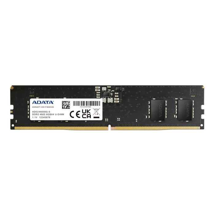 EAN 4711085936417 - ADATA AD5U48008G-S módulo de memoria 8 GB 1 x 8 GB DDR5 ECC imagen 1