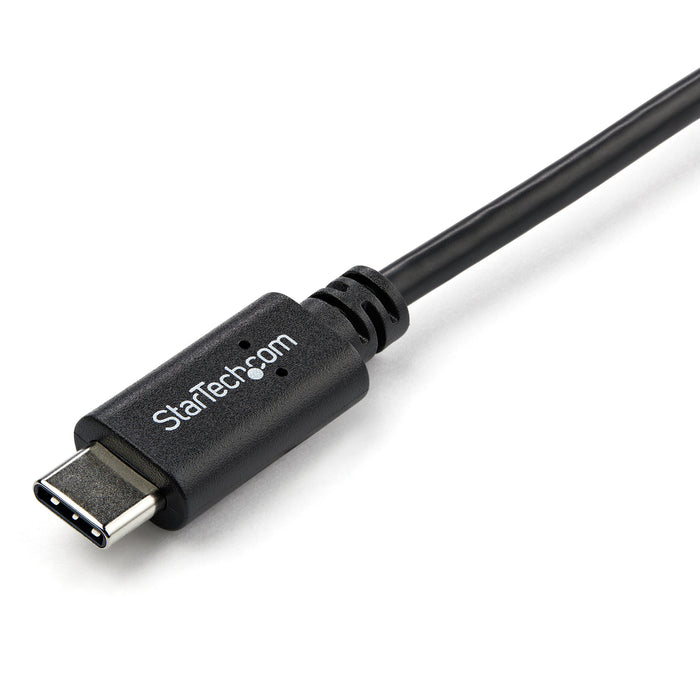 EAN 0065030871877 - StarTech.com USB2CC1MR cable USB USB 2.0 Negro imagen 3
