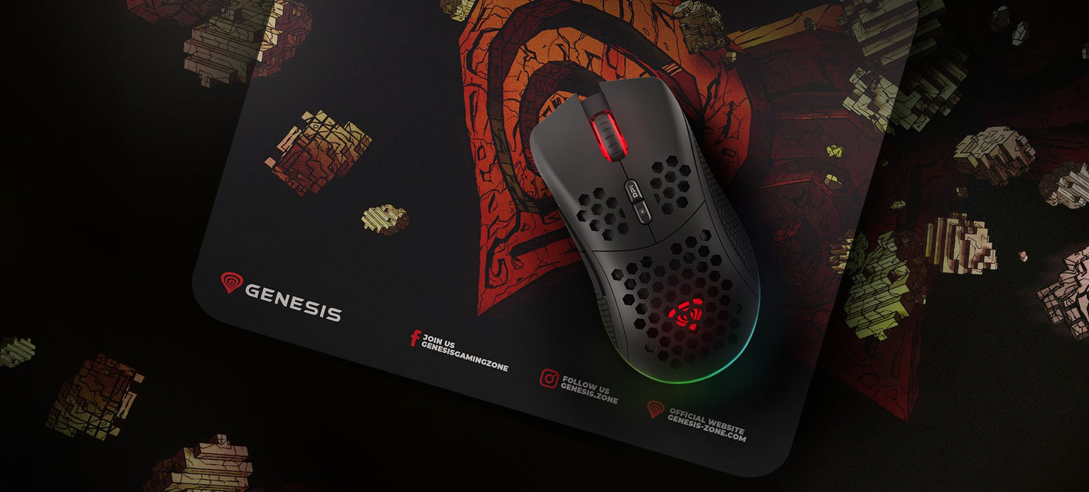 EAN 5901969449563 - GENESIS Ancient Stone of Alfombrilla de ratón para juegos Multicolor imagen 8