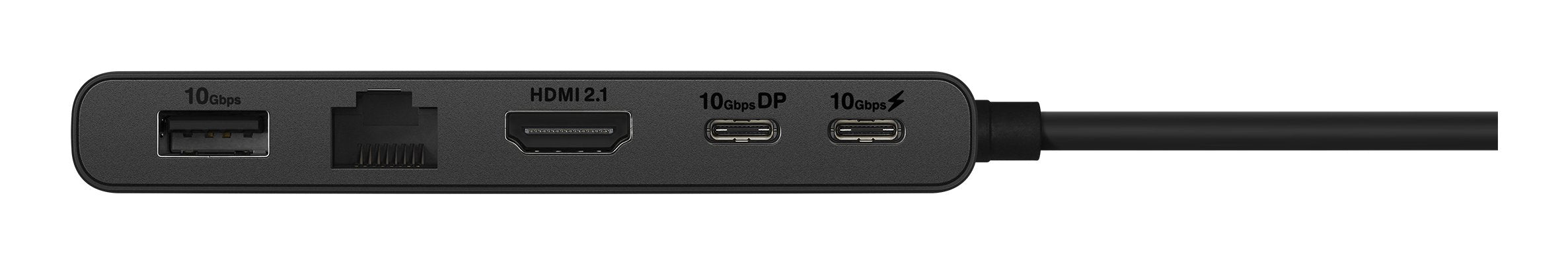 EAN 4711387429228 - ASUS Dual 4K USB-C Dock DC201 Alámbrico USB 3.2 Gen 2 (3.1 Gen 2) Type-C Negro imagen 4