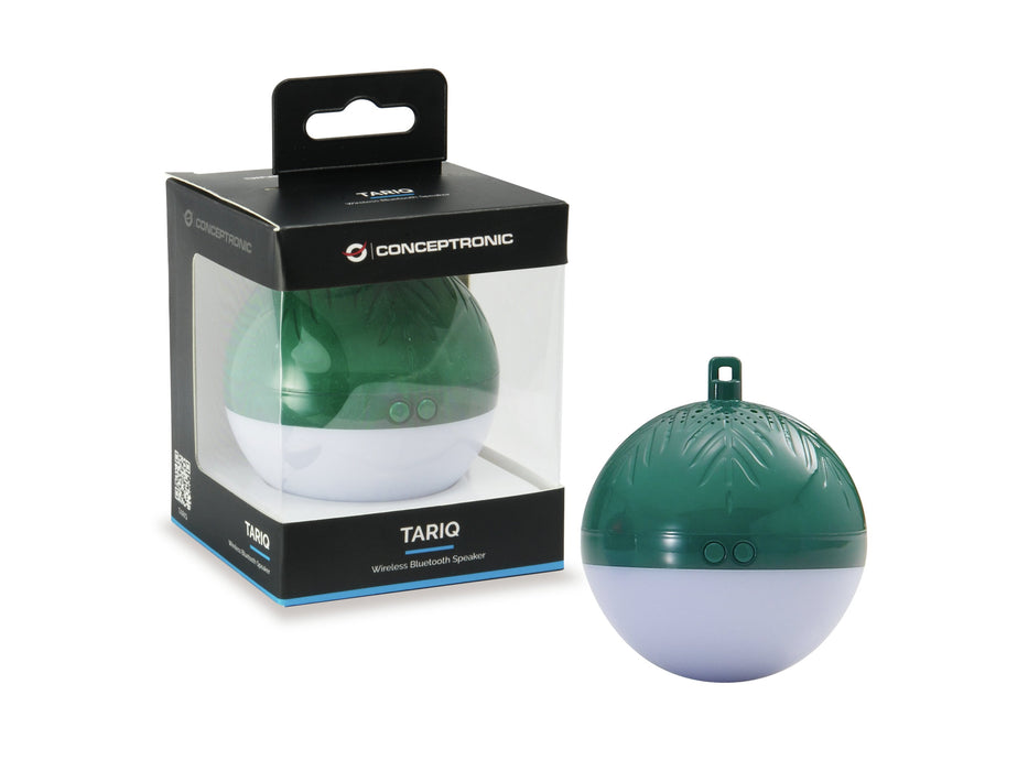EAN 4015867206966 - Conceptronic TARIQ01G Altavoz monofónico portátil Verde, Blanco 3 W imagen 2
