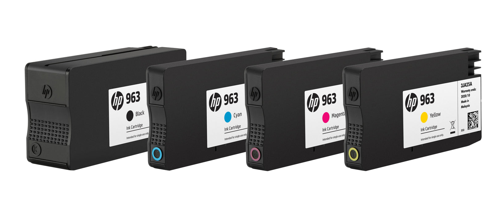 EAN 0192545866347 - HP 963 Cyan Original Ink Cartridge cartucho de tinta 1 pieza(s) Rendimiento estándar imagen 3