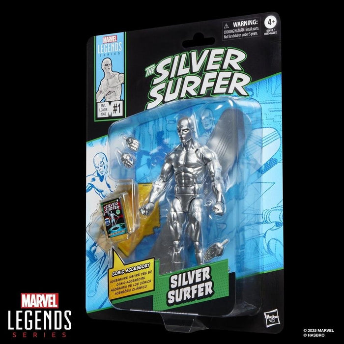 EAN 5010996322463 - Marvel Legends Series Silver Surfer imagen 10
