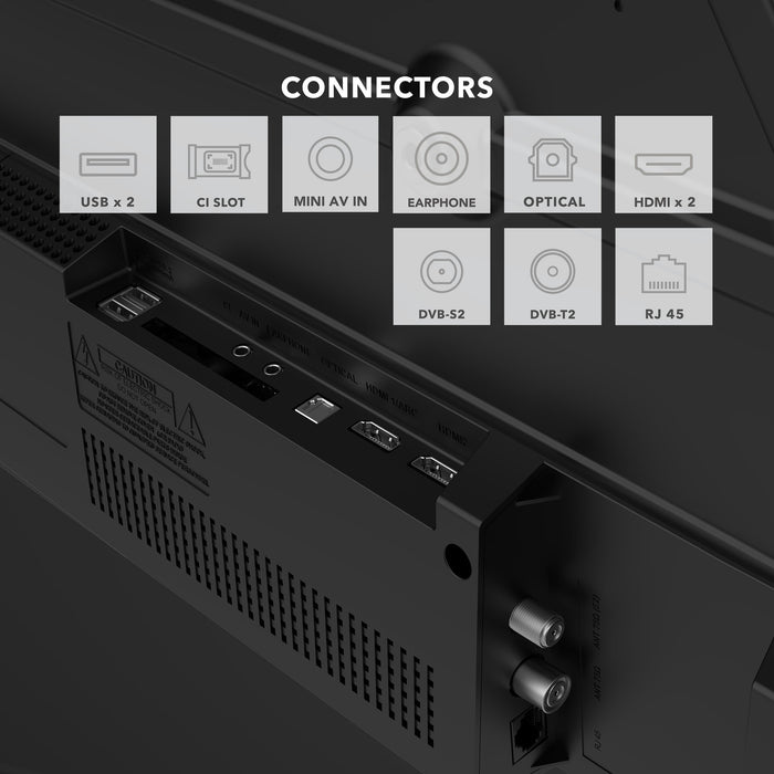 EAN 5999862972141 - Smart-Tech 32HH01K Televisor 81,3 cm (32") HD Smart TV Wifi Negro 180 cd / m² imagen 11