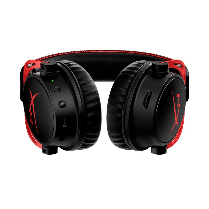 EAN 0196188046036 - HyperX Cloud Alpha Wireless RED GAM HEADSET Inalámbrico Diadema Juego Negro, Rojo imagen 10