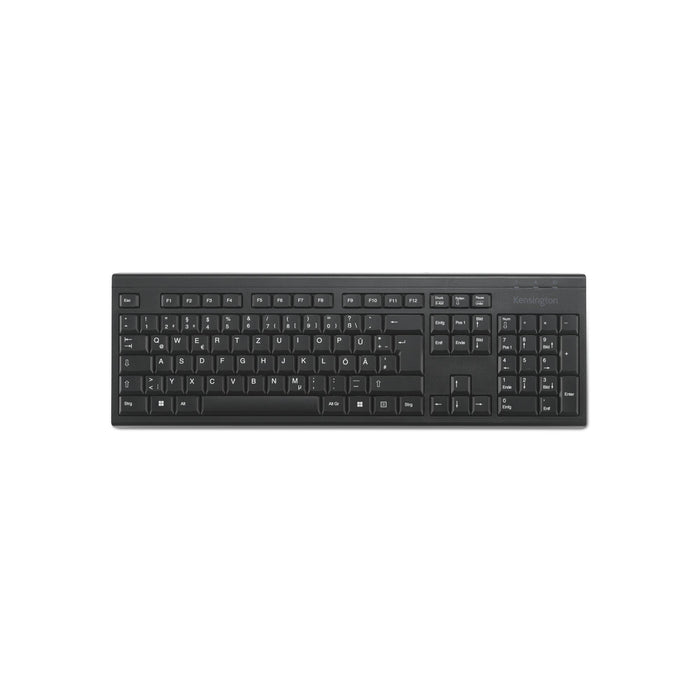 EAN 5028252644082 - Kensington KB150 EQ teclado Oficina RF inalámbrico QWERTZ Alemán Negro imagen 2