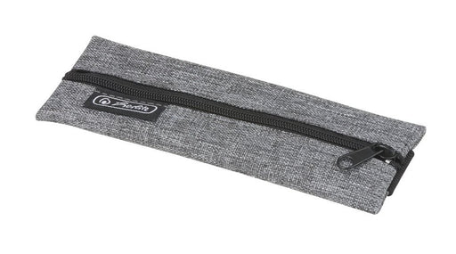 EAN 4008110258812 - Herlitz 50033294 caja de lápices Estuche suave Tela Gris imagen 1