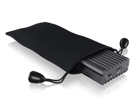 EAN 4250078172451 - ICY BOX IB-1817MC-C31 Caja externa para unidad de estado sólido (SSD) Gris M.2 imagen 4