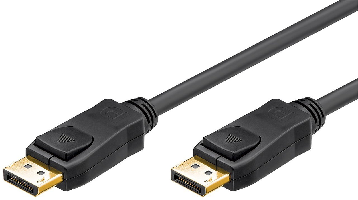 EAN 4040849499593 - Goobay 49959 cable DisplayPort 2 m Negro imagen 1