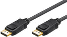 EAN 4040849499593 - Goobay 49959 cable DisplayPort 2 m Negro imagen 1